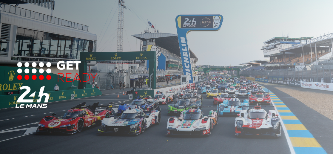 Le Mans Get Ready
